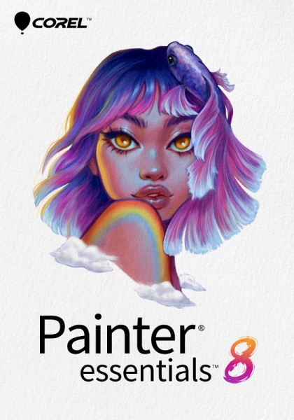 COREL Painter Essentials 8 Deutsch, Download (Windows10 64 Bit / Mac)