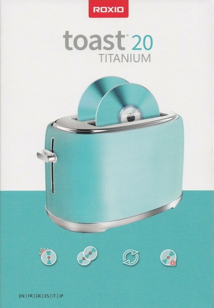 Roxio Toast 20 Titanium, NUR FÜR MAC, Download