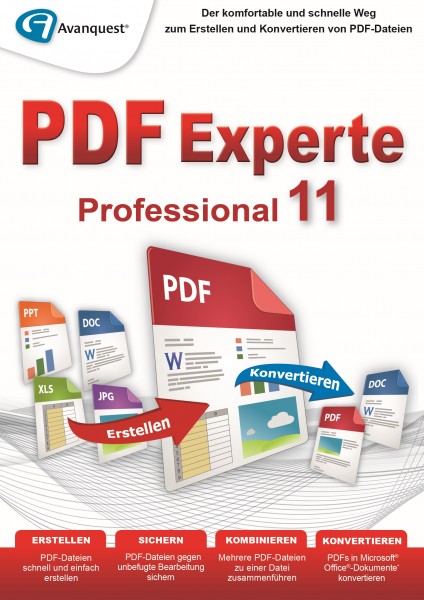 PDF Experte 11 Professional, Dauerlizenz, Download, Windows