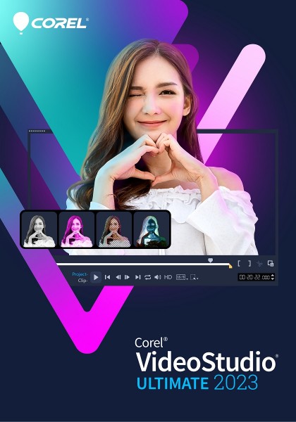 Corel VideoStudio 2023 Ultimate Deutsch, Windows 64 Bit, Download