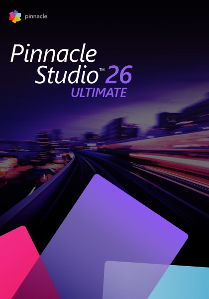 PINNACLE STUDIO 26 (2023) ULTIMATE, Windows 10/11 64-Bit, Deutsch, Download