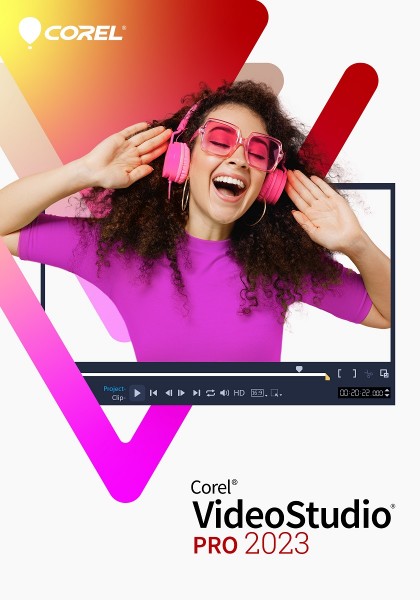 Corel VideoStudio 2023 PRO Deutsch, Windows 64 Bit, Download