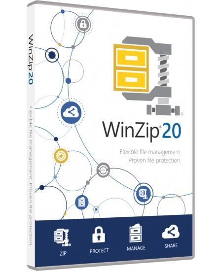 WinZip 21 Standard, ESD Lizenz Download Win Deutsch