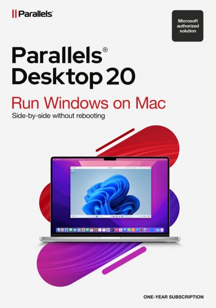 EDUCATION Parallels Desktop 20 für MAC 1 Jahr Schulversion/Academic Download